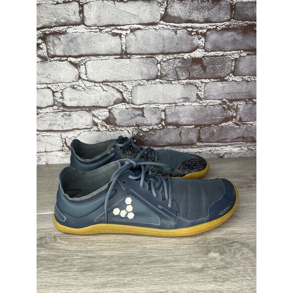 Vivobarefoot Primus Lite III Blue Gum Sole Running Minimalist Shoes Men 43EU/10M